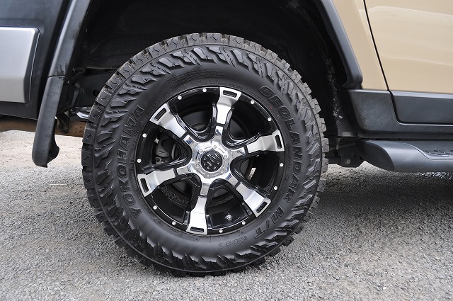 トヨタＦＪクルーザー　ベージュ
