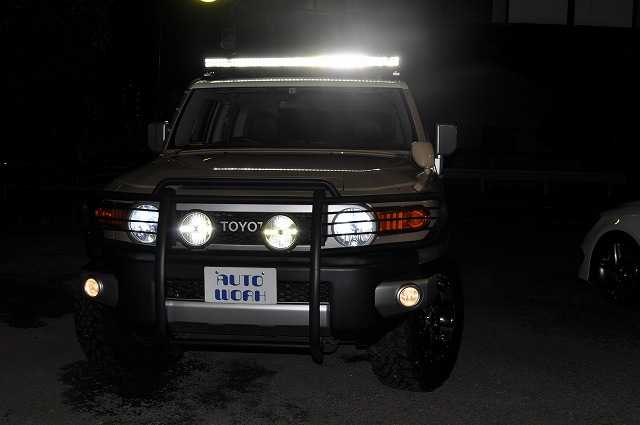 トヨタＦＪクルーザー　ベージュ