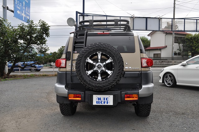 トヨタＦＪクルーザー　ベージュ