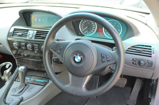 BMW 645Ci アルピナ２１インチＡＷ　 本革パワーシート　ＨＤＤナビ　ＥＴＣ　