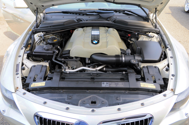 BMW 645Ci アルピナ２１インチＡＷ　 本革パワーシート　ＨＤＤナビ　ＥＴＣ　